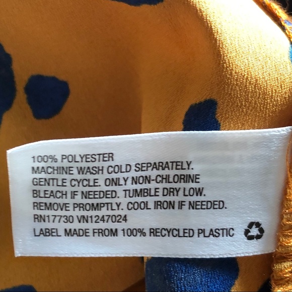 3.1 Phillip Lim For Target Leopard Print Double Breasted Blazer Size Small - Picture 4 of 6